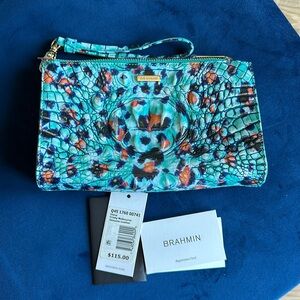 Brahmin Daisy Wristlet